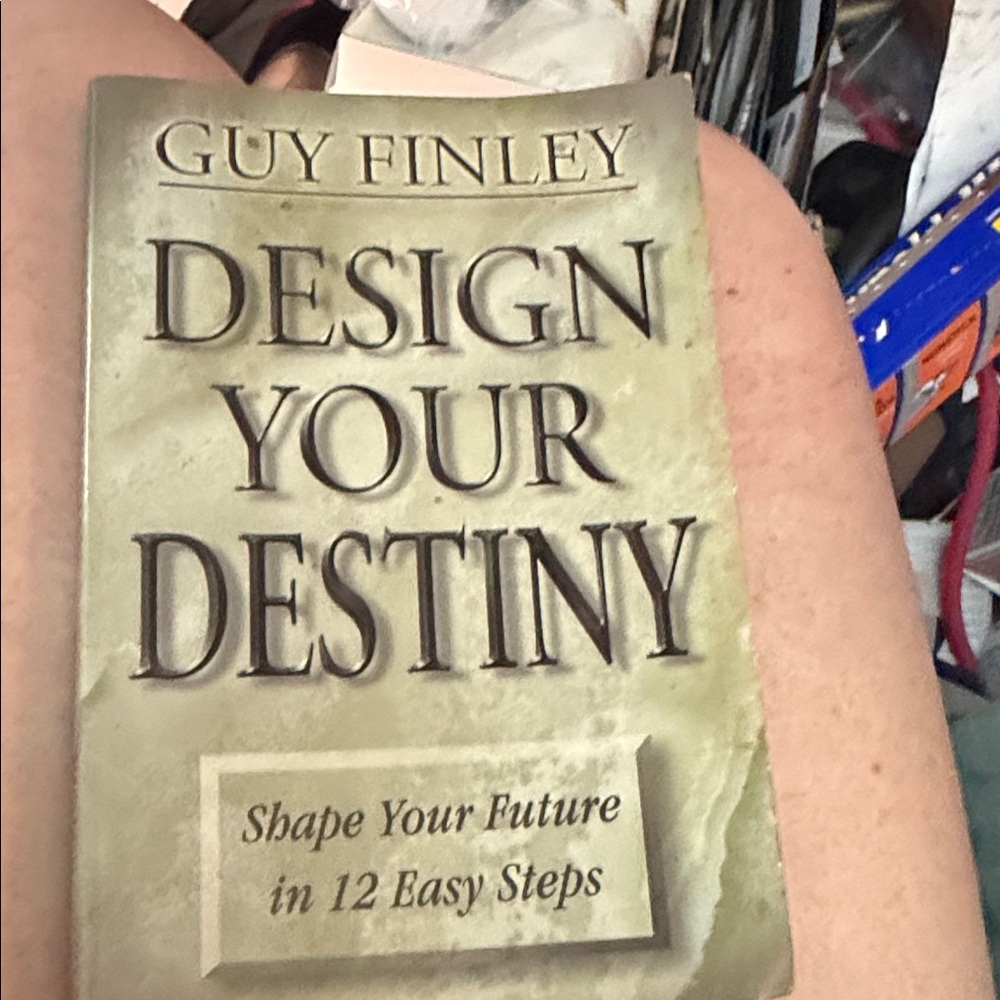 Finley 'Design Your Destiny' Book